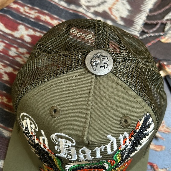 Ed Hardy Tattoo Trucker Hat - Picture 4 of 9